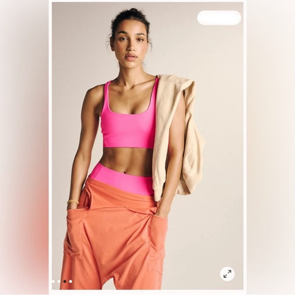 NWOT Never Better Square Neck Bra
(Currently Full Priced At Free People) S - Picture 4 of 11